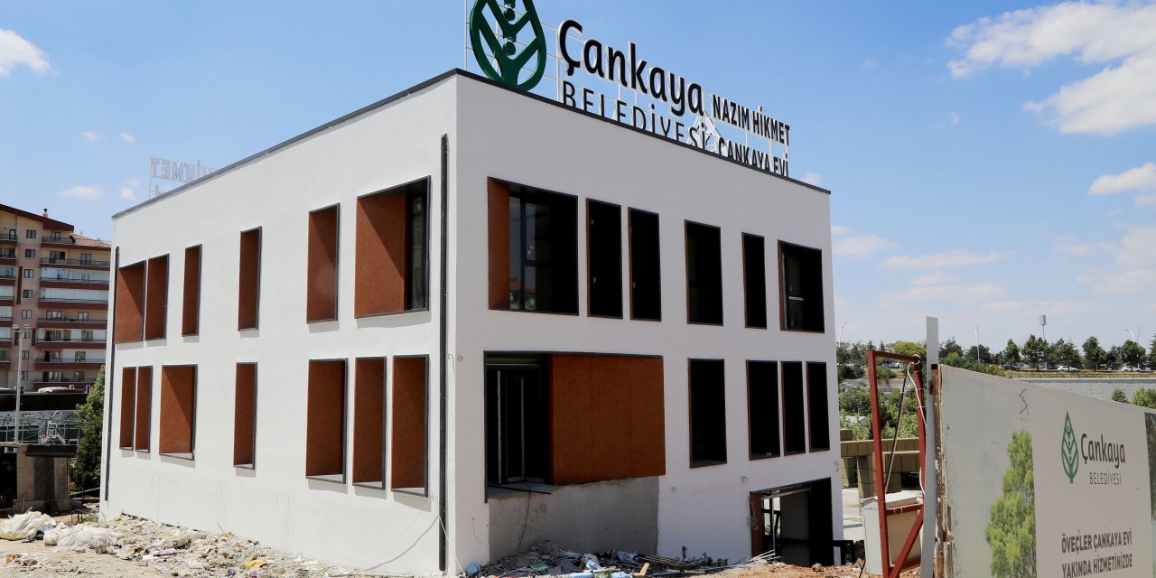 ÇANKAYA BELEDİYESİ, NAZIM HİKMET ÇANKAYA EVİ’NDE SONA GELDİ