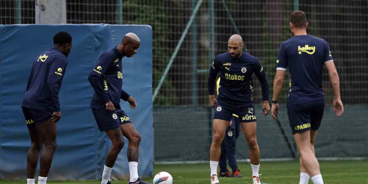 FENERBAHÇE, HATAYSPOR MAÇI HAZIRLIKLARINI TAMAMLADI