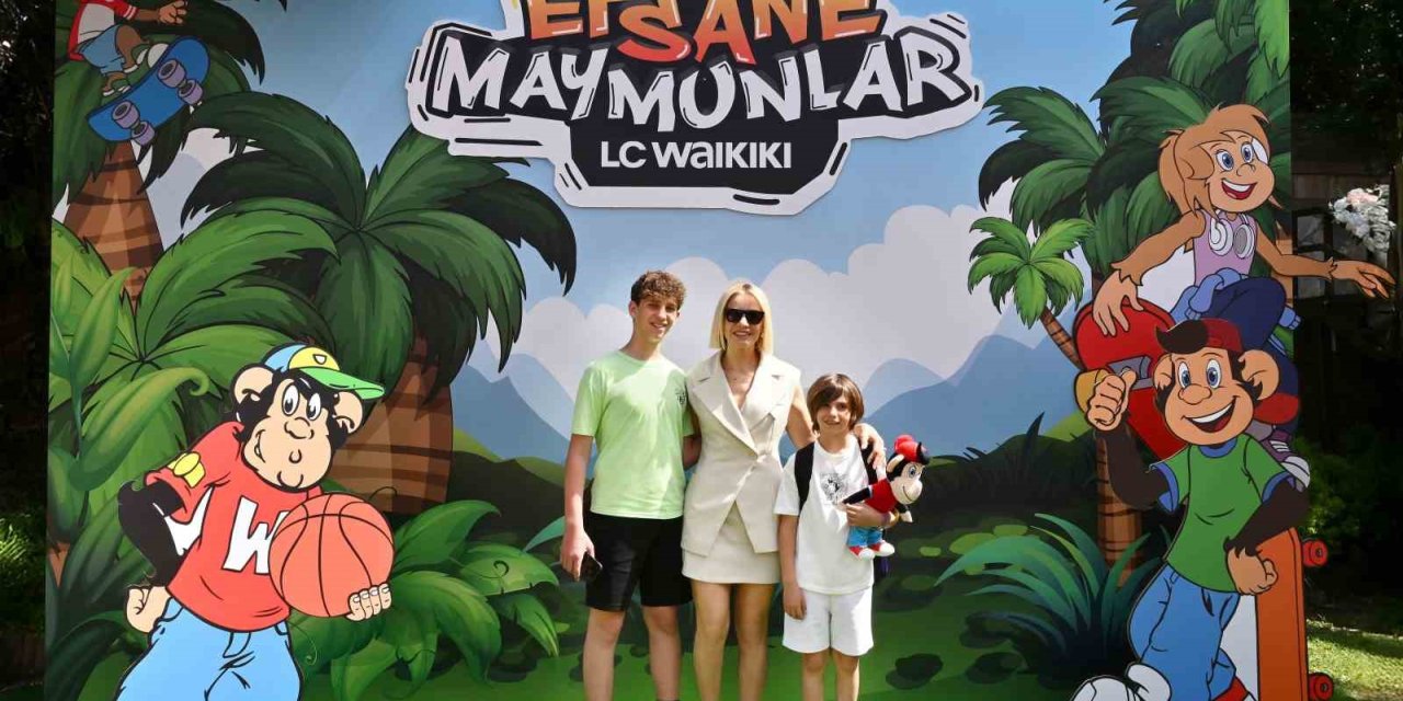LC WAİKİKİ’NİN SEVİLEN ÇİZGİ FİLMİ EFSANE MAYMUNLAR’IN YENİ SEZONU YAYINDA