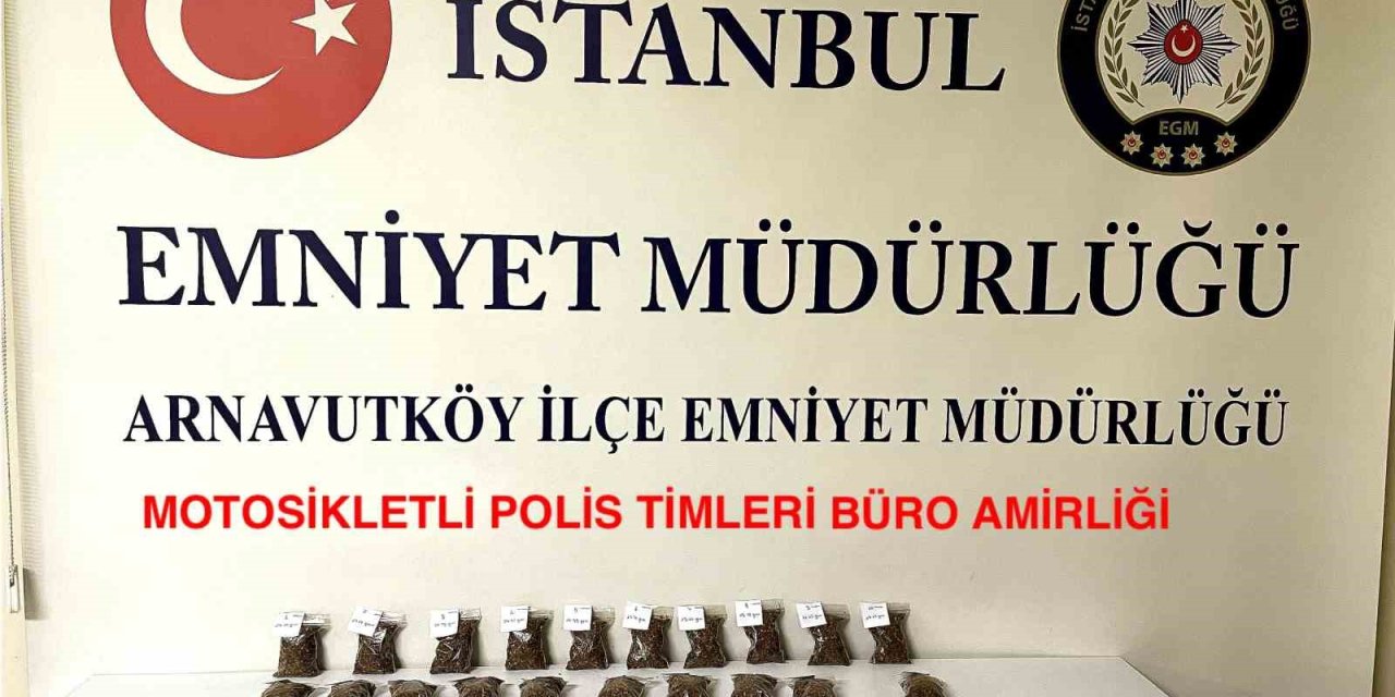 UYUŞTURUCUYU POŞETE KOYUP MARKETE SAKLADI, POLİS EKİPLERİNE YAKALANDI