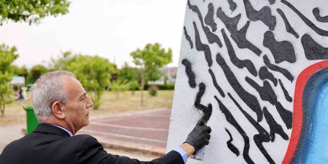 KÜÇÜKÇEKMECE BELEDİYESİ’NDEN GRAFFİTİ’YE TAM DESTEK