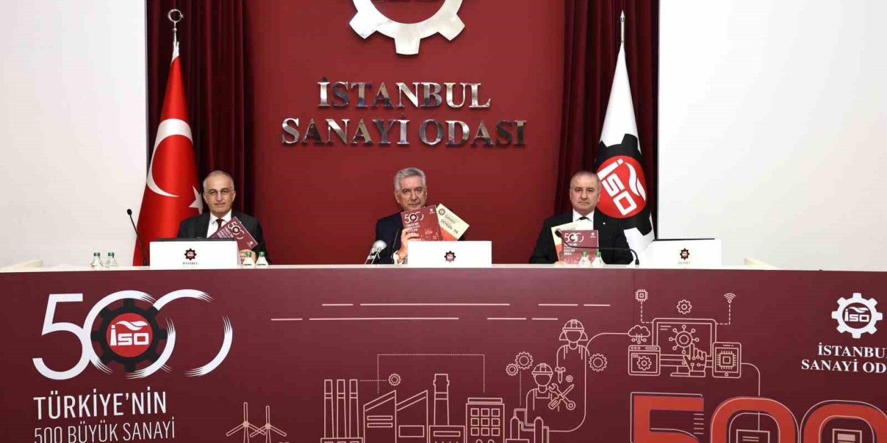 ‘TÜRKİYE’NİN 500 BÜYÜK SANAYİ KURULUŞU ARAŞTIRMASI-2024’ SONUÇLARI AÇIKLANDI