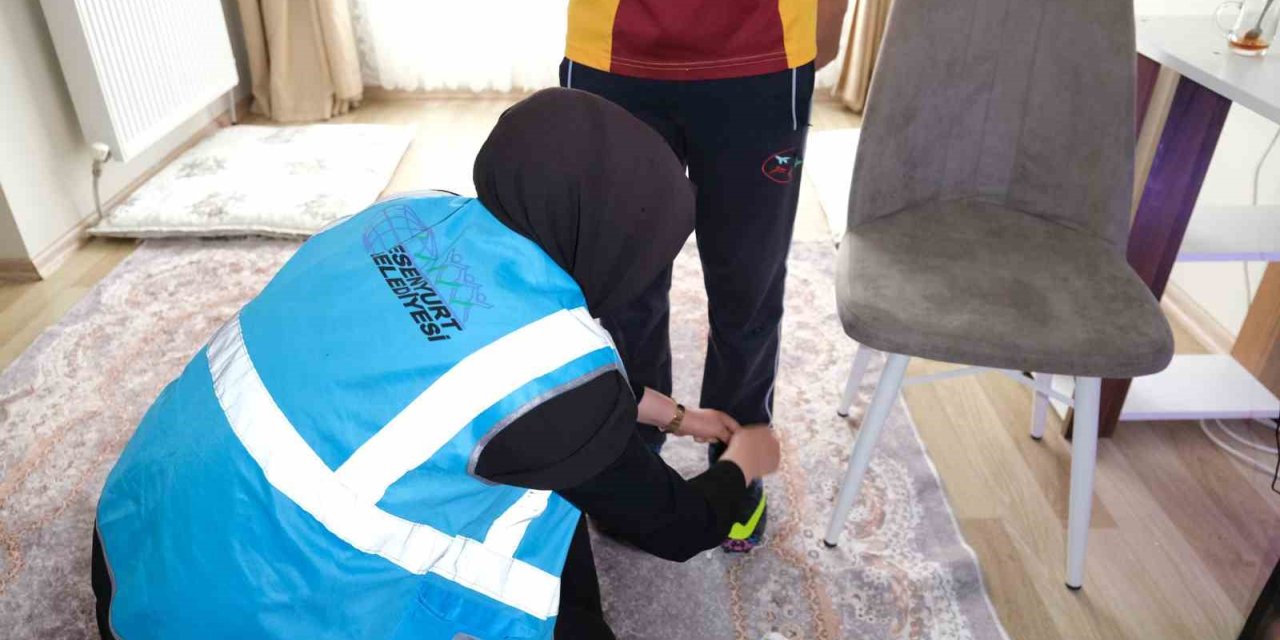 ESENYURT BELEDİYESİ’NDEN KÜÇÜK KALPLERE DOKUNAN PROJE
