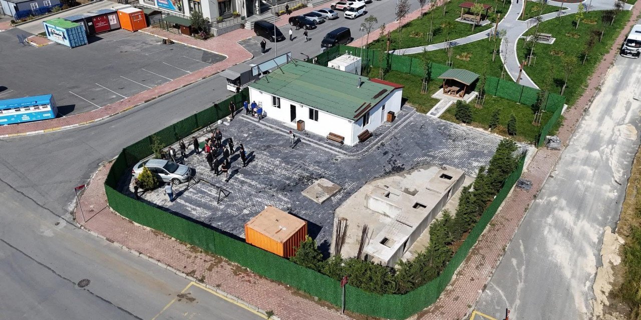 SİLİVRİ’DE AFET EĞİTİM PARKURU ÇALIŞMALARI BAŞLADI