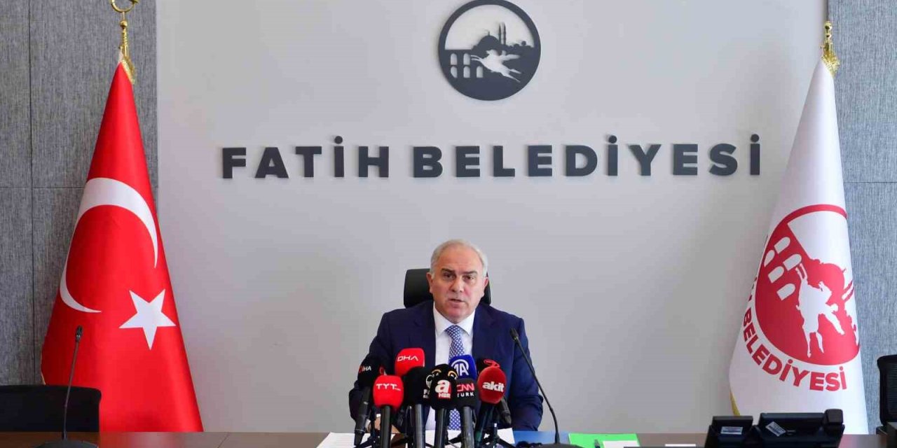 FATİH BELEDİYE BAŞKANI TURAN, CHP GENEL BAŞKANI ÖZEL’İN AÇIKLAMALARINA CEVAP VERDİ
