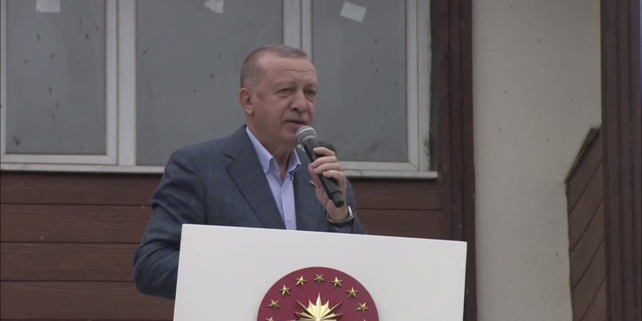 ERDOĞAN, GÜNEYSU’DA AÇIKLADI: "RİZE GENELİNDE İLK ETAPTA 550 KONUT İNŞA EDECEĞİZ, 50 ADET KÖY EVİ YAPACAĞIZ"