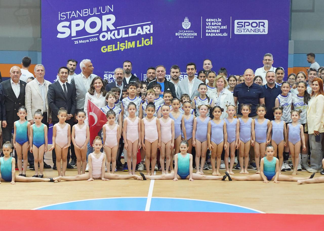 Geleceğin yıldızları İBB Gelişim Ligi’nde parladı