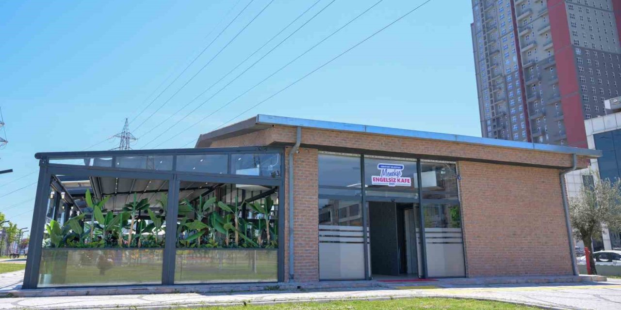 ESENYURT’A YENİ BİR SOLUK: MENEKŞE ENGELSİZ KAFE