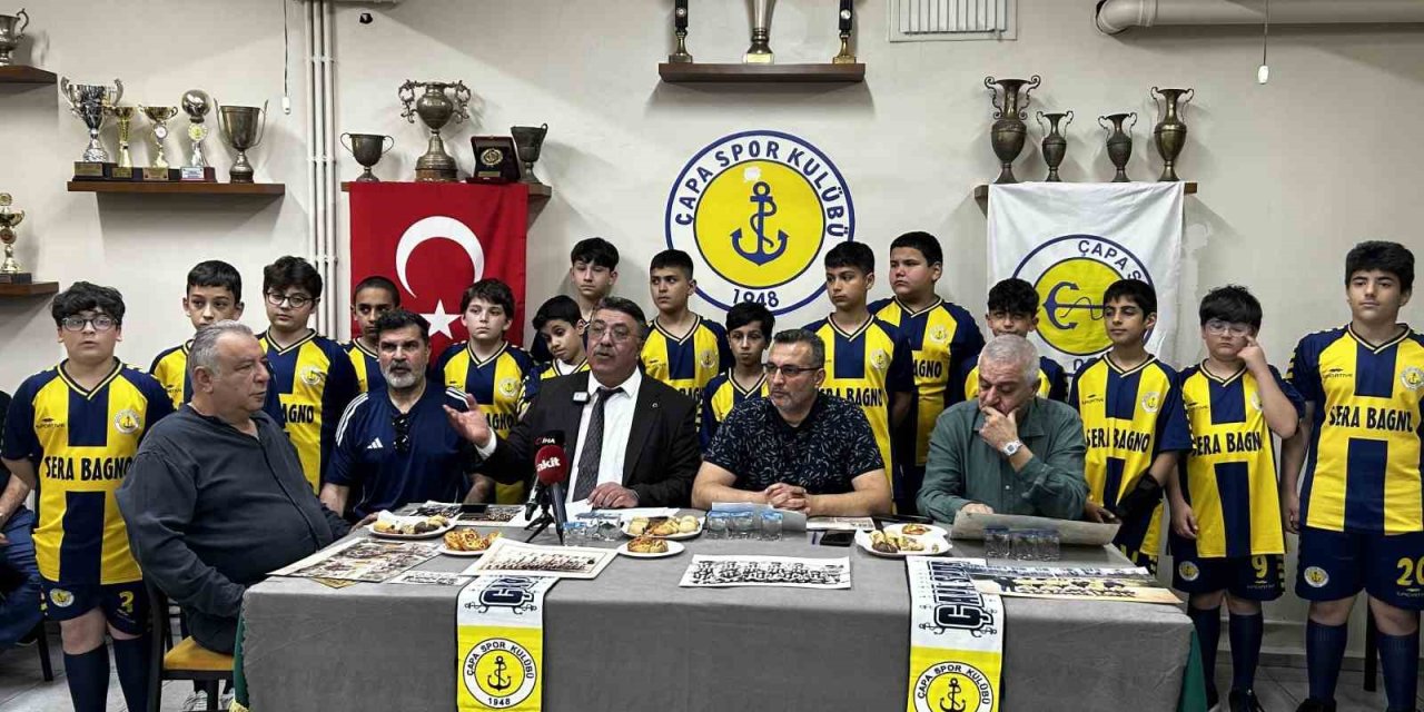 ÇAPA SPOR KULÜBÜ’NDEN CHP GENEL BAŞKANI ÖZEL’İN "YANDAŞ SPOR KULÜBÜ" İDDİALARINA YANIT