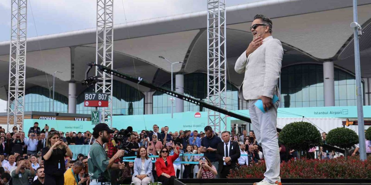 İSTANBUL HAVALİMANI’NDA ÇALIŞANLAR "SKYWALKERS" ETKİNLİĞİNDE BULUŞTU