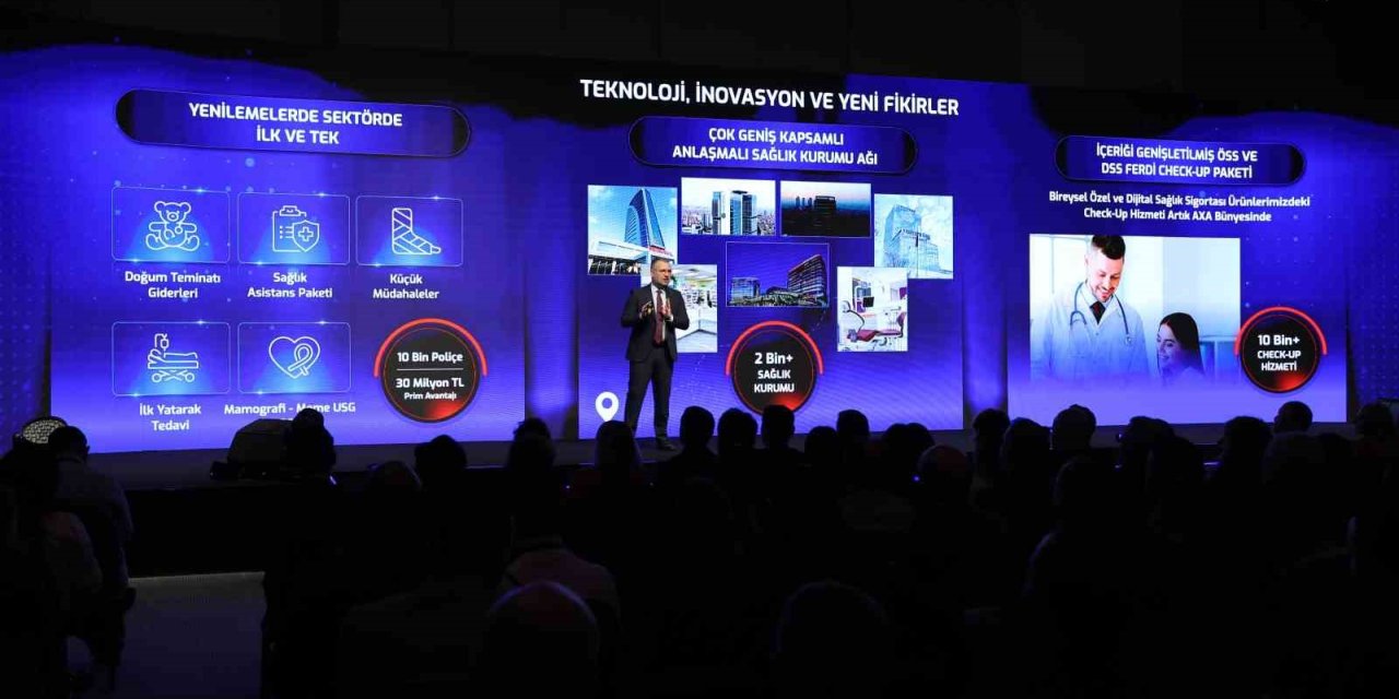 AXA TÜRKİYE SAĞLIK SİGORTALARINDAKİ YENİ UYGULAMALARINI TANITTI