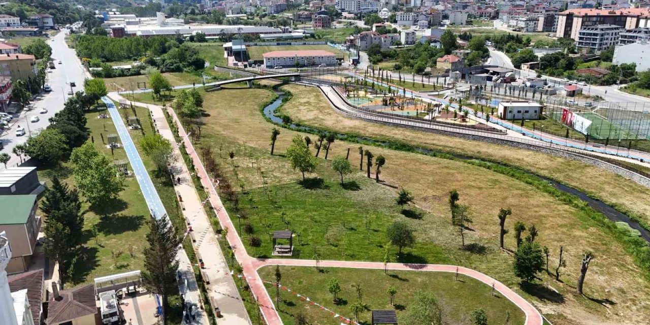ARNAVUTKÖY’DEKİ BOLLUCA MİLLET BAHÇESİ’NİN 1. ETABI BUGÜN AÇILIYOR