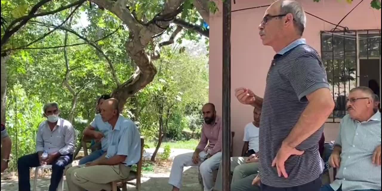 CHP’Lİ TUTDERE, ADIYAMAN HAMZALAR KÖYÜ’NÜN ELEKTRİK SORUNUNU DİNLEDİ: “BU PERİŞANLIK ÇÖZÜLÜNCEYE KADAR TAKİPÇİSİ OLACAĞIZ”
