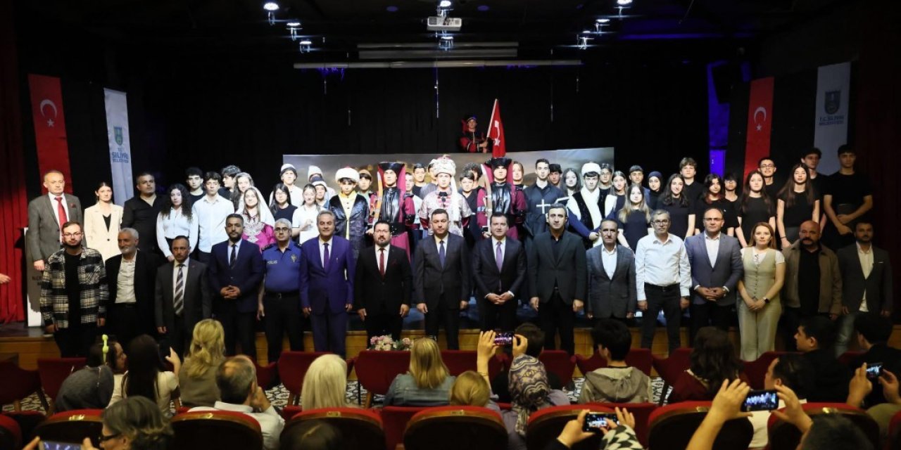 SİLİVRİ’DE İSTANBUL’UN FETHİ YIL DÖNÜMÜ PROGRAMI DÜZENLENDİ