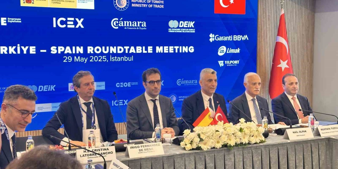 TÜRKİYE-İSPANYA JETCO TOPLANTISI VE İŞ FORUMU GERÇEKLEŞTİ