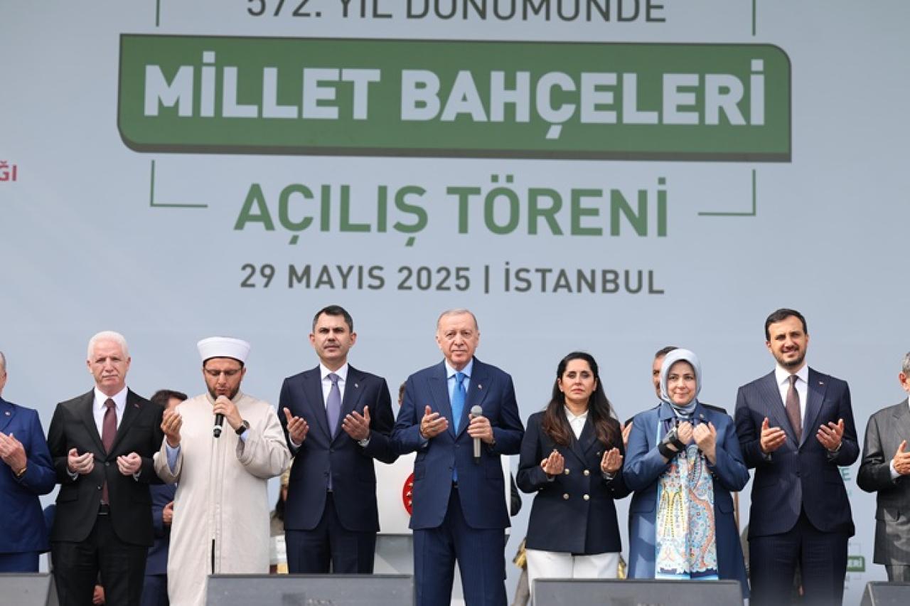 KAĞITHANE MİLLET BAHÇESİ VE TABİAT PARKI HİZMETE AÇILDI