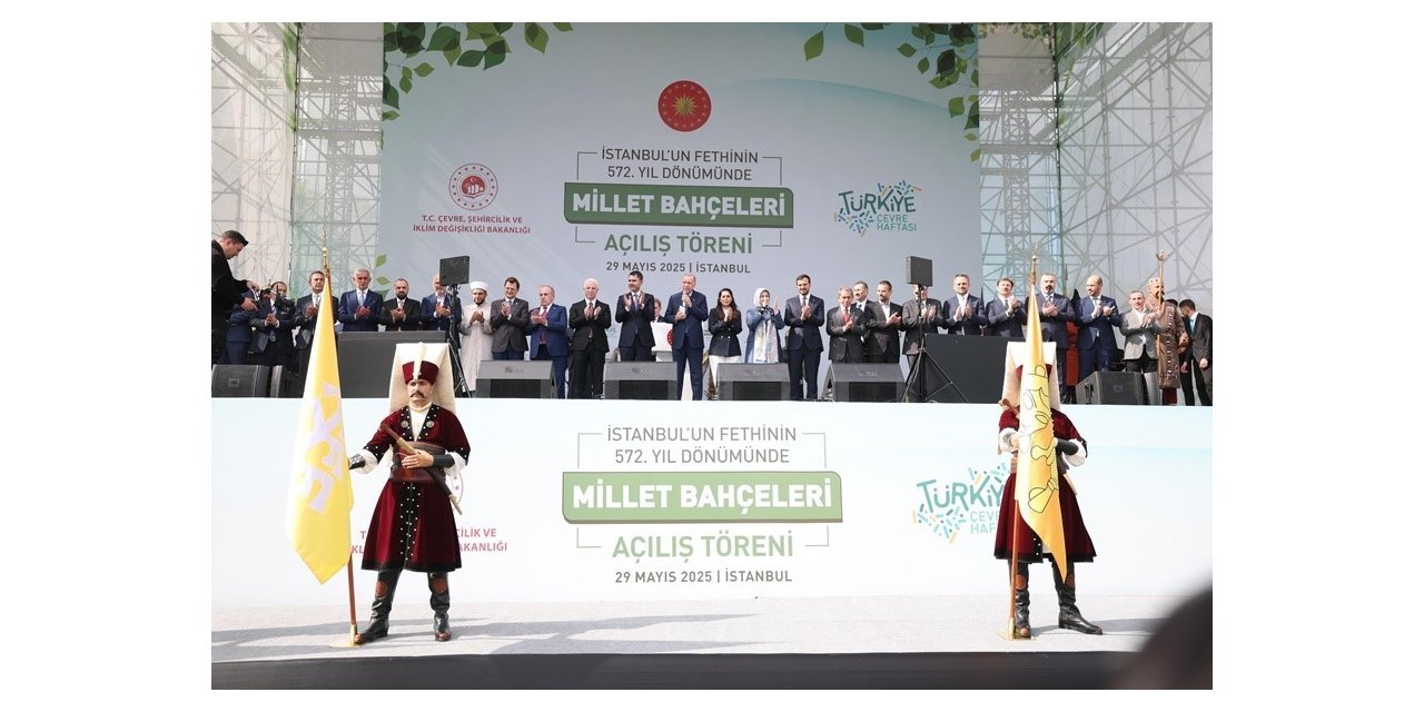 SULTANGAZİ CEBECİ MİLLET BAHÇESİ HİZMETE AÇILDI