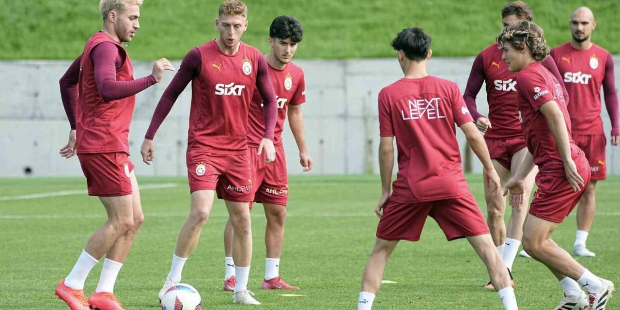 GALATASARAY, BAŞAKŞEHİR MAÇI HAZIRLIKLARINI TAMAMLADI