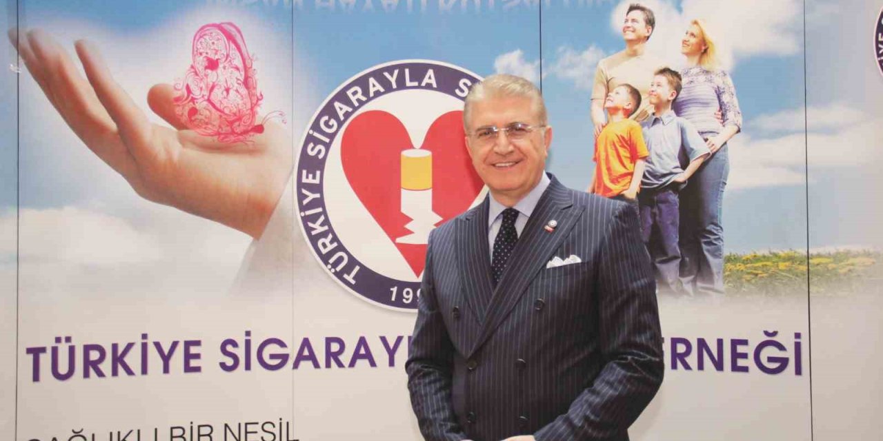 "GELECEK NESİLLERİ TÜTÜN ENDÜSTRİSİNİN PENÇESİNDEN KURTARMALIYIZ"