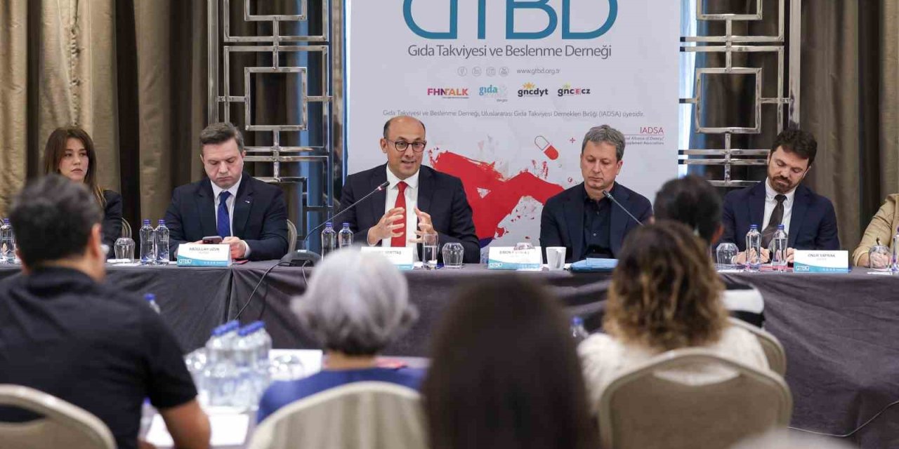GIDA TAKVİYESİ PAZARI 750 MİLYON DOLARA ULAŞTI