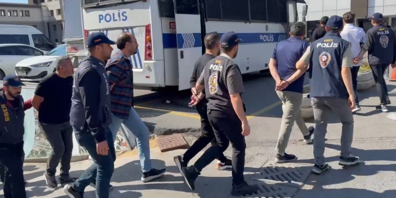 YASA DIŞI BAHİS SORUŞTURMASINDA YAKALANAN 15 ŞÜPHELİYE TUTUKLAMA TALEBİ