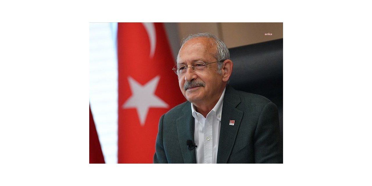 KILIÇDAROĞLU, TOKYO OLİMPİYATLARI'NDA YARIŞACAK TÜRK SPORCULARA BAŞARILAR DİLEDİ