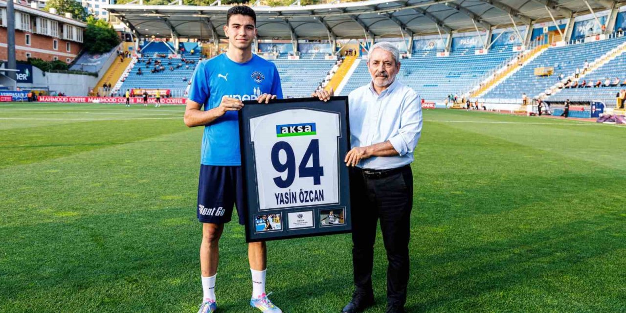 YASİN ÖZCAN, SON MAÇINA KAPTAN OLARAK ÇIKTI