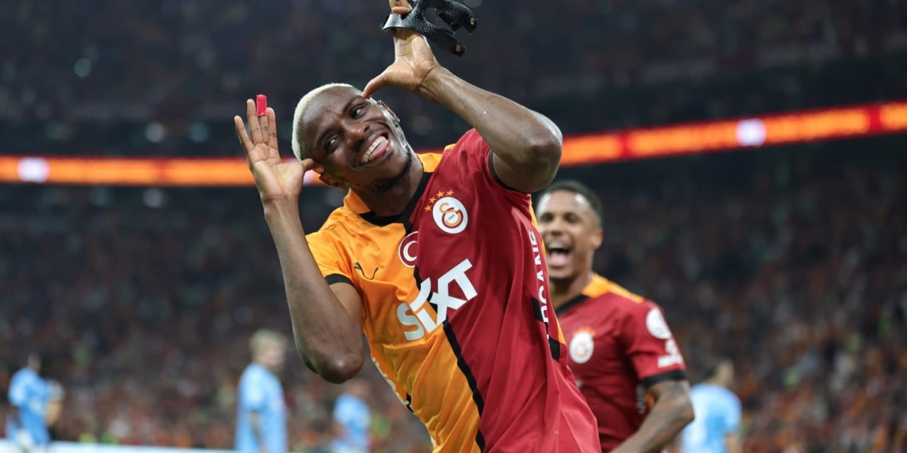TRENDYOL SÜPER LİG: GALATASARAY: 2 - BAŞAKŞEHİR: 0 (MAÇ SONUCU)