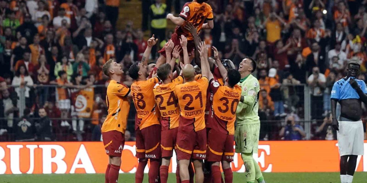 GALATASARAY, BU SEZON LİGDE EVİNDE YENİLMEDİ