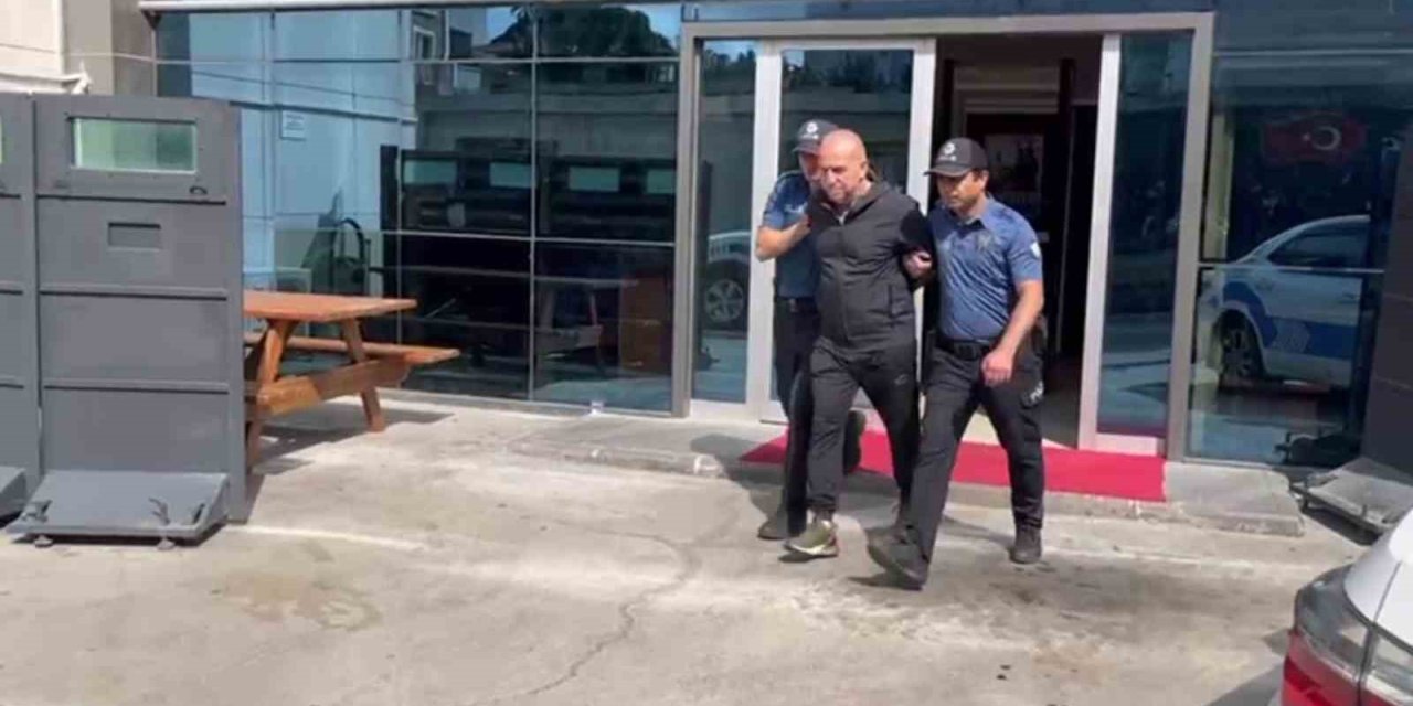 MARMARAY’DA ÇOCUKLARININ YANINDA BABAYI DARBEDEN ŞAHIS ADLİYEYE SEVK EDİLDİ