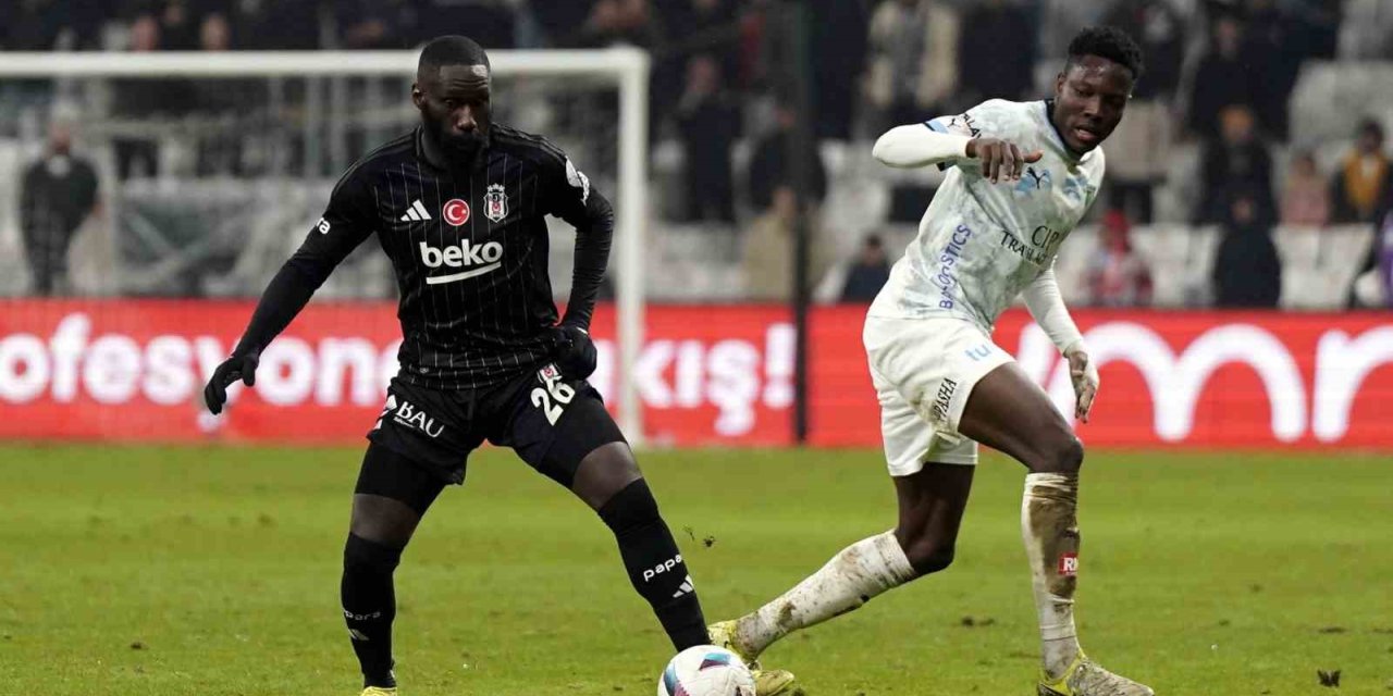 BODRUM FK İLE BEŞİKTAŞ 2. RANDEVUDA