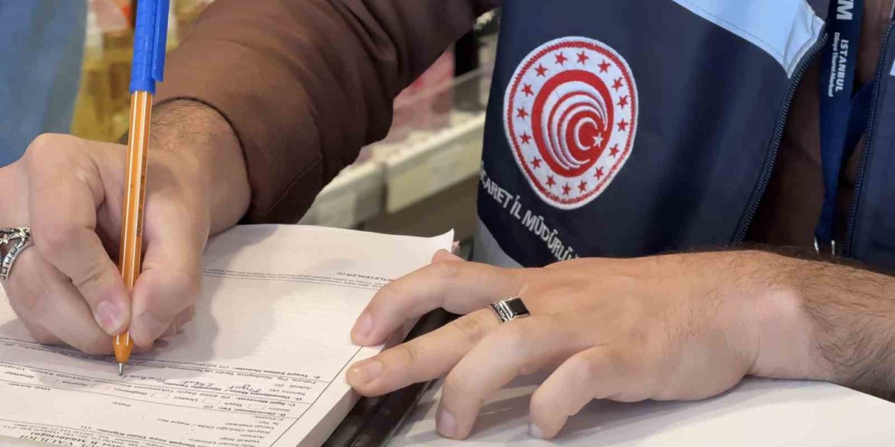 İSTANBUL’DA OTOYOL KENARINDAKİ DİNLENME TESİSLERİ DENETLENDİ