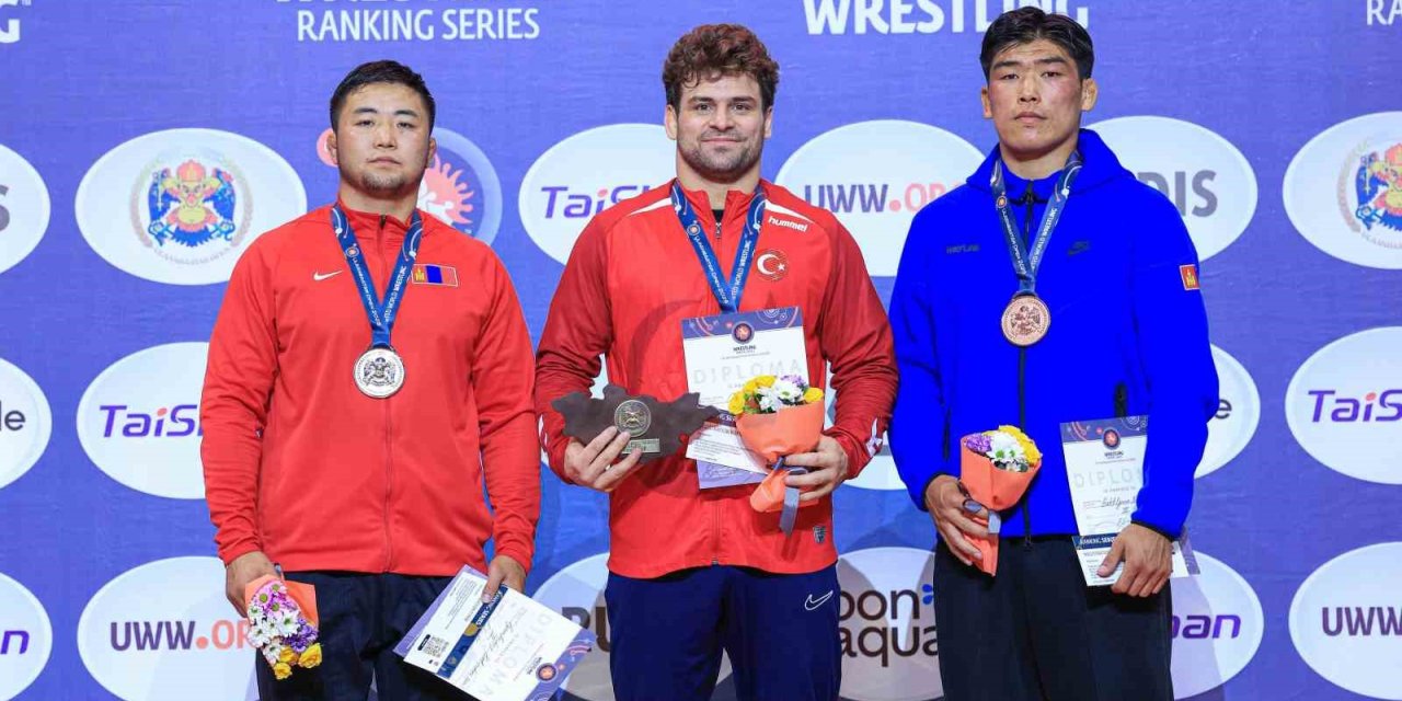 ULAANBAATAR OPEN RANKİNG SERİSİ’NDE OSMAN GÖÇEN’DEN ALTIN MADALYA