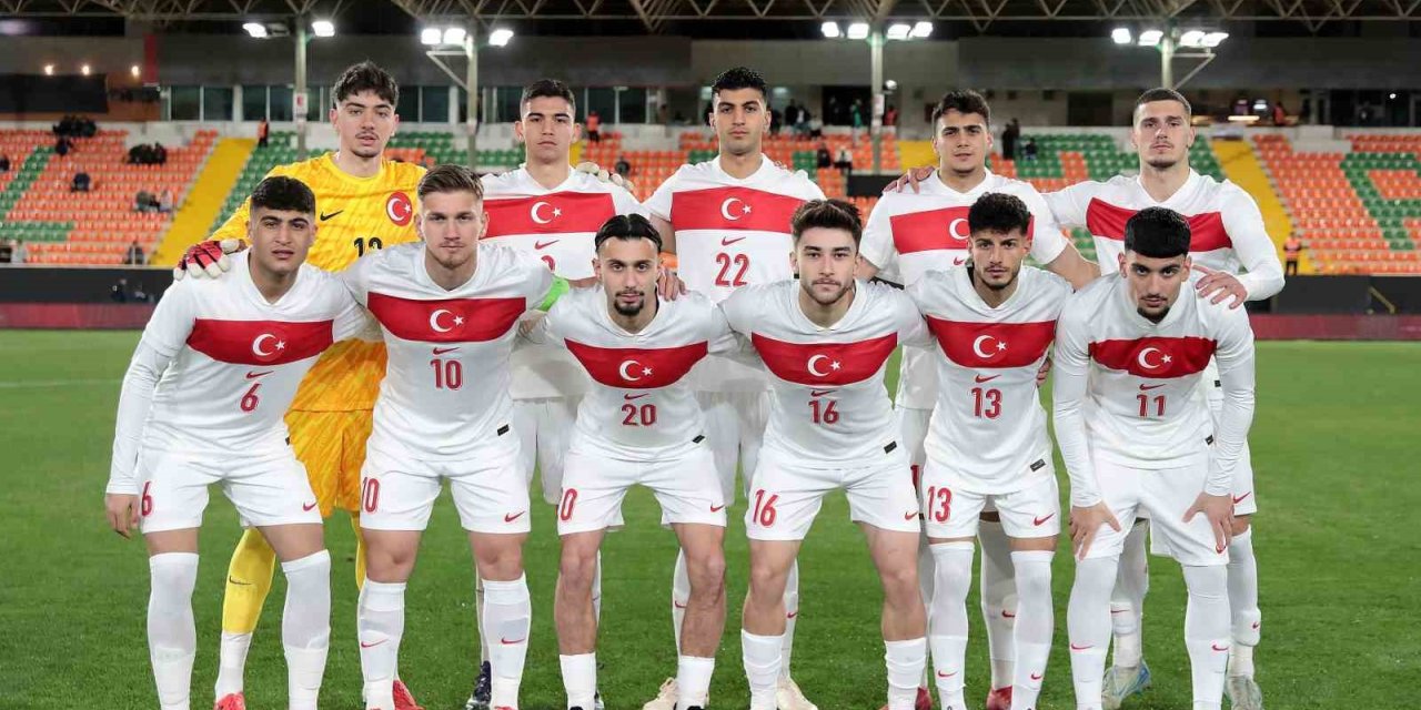 ÜMİT MİLLİ TAKIM’IN ADAY KADROSU AÇIKLANDI