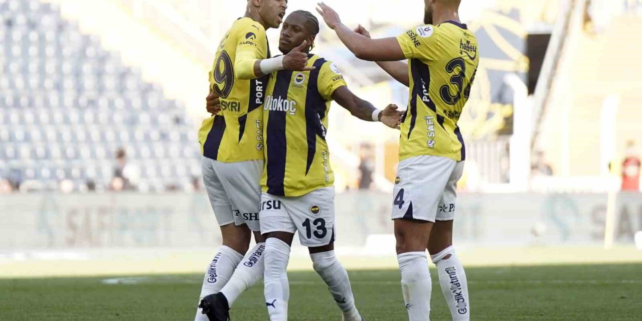 FENERBAHÇE SEZONU 84 PUANLA TAMAMLADI