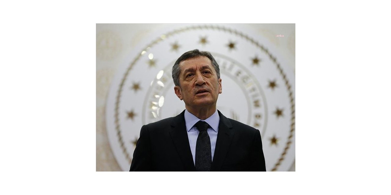 ZİYA SELÇUK’TAN "YÜZ YÜZE EĞİTİM" AÇIKLAMASI: "YENİ DÖNEME EYLÜL AYINDA BAŞLAYACAĞIZ"