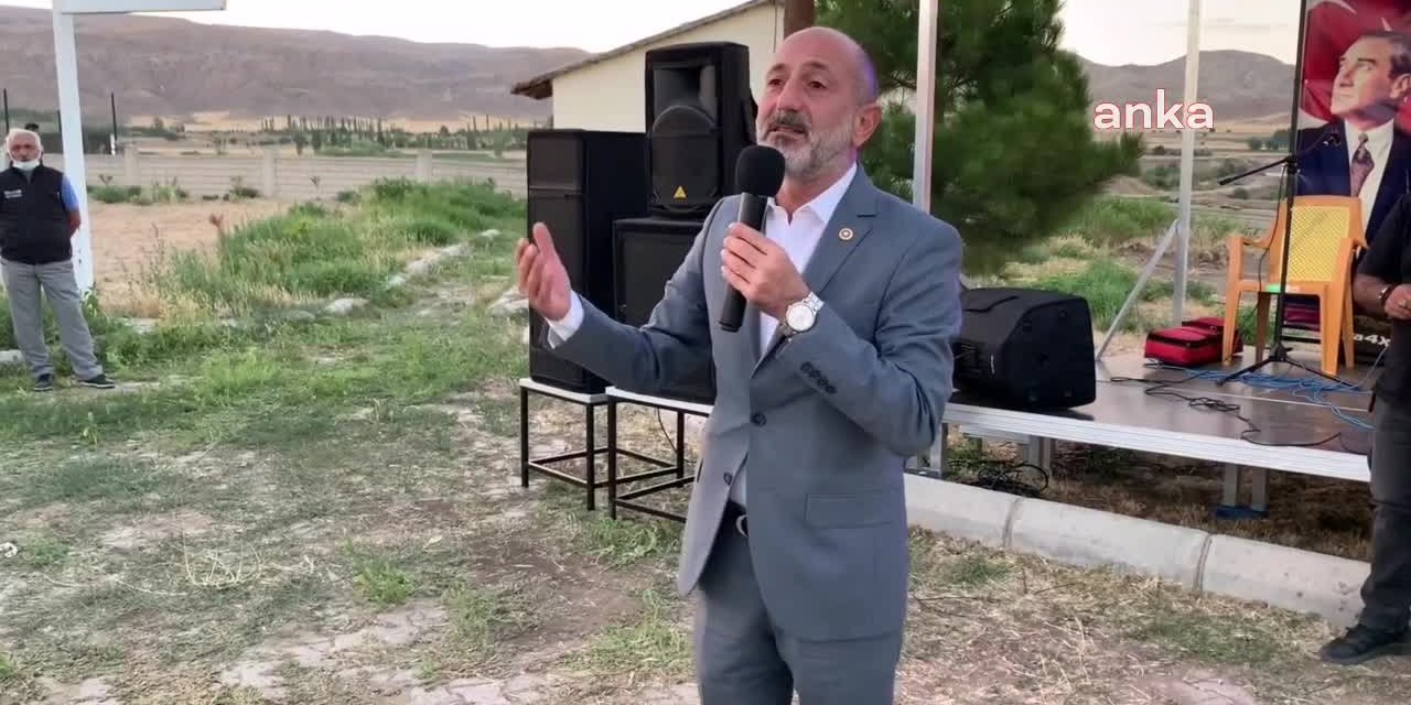 CHP'LİÖZTUNÇ VE ARIK'TAN KAYSERİ'NİN BURUNÖREN MAHALLESİ'NDEKİ KUM OCAĞI DİRENİŞİNE DESTEK: "KÖYÜN İÇİNDE KUM OCAĞI OLUR MU?"