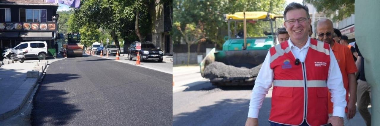 SARIYER ÇAYIRBAŞI’NDA ALTYAPI SORUNU TARİHE KARIŞIYOR