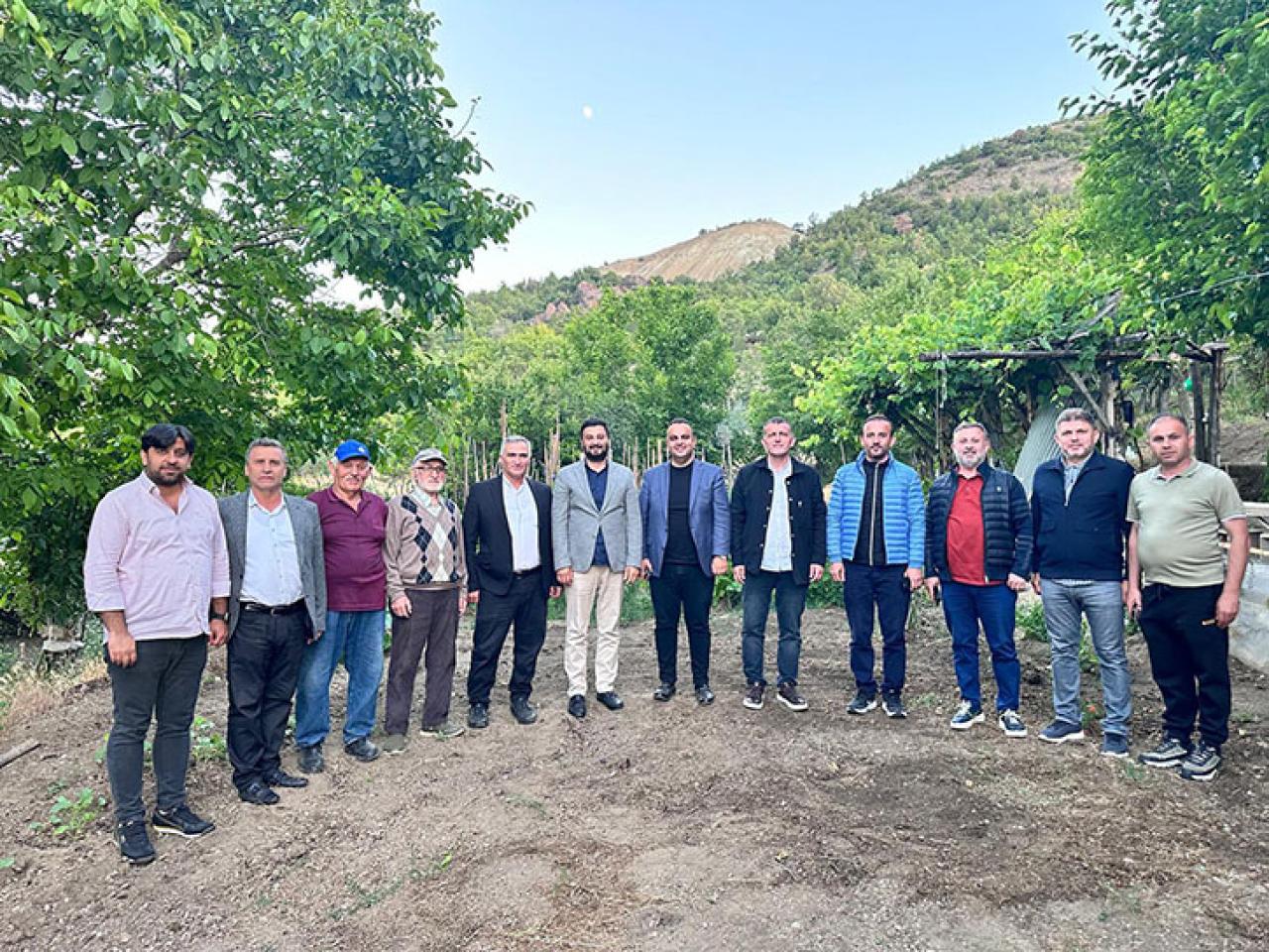 Mhp İl Başkanı Alıcık, Karatepe Şehitlerini Unutmadı