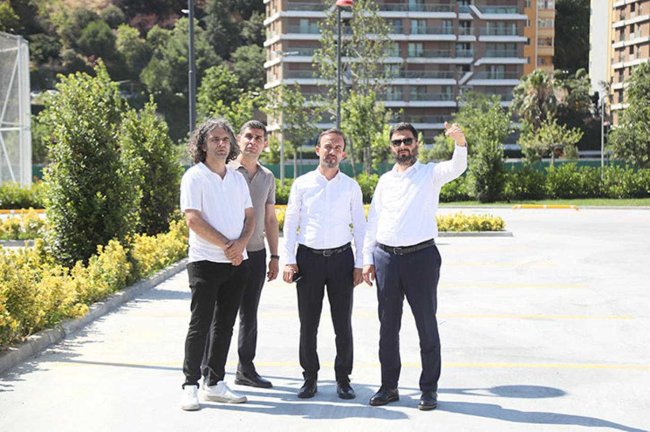 Deprem Sebebiyle Yıkılan Okulun Altına Otopark İnşa Edilecek