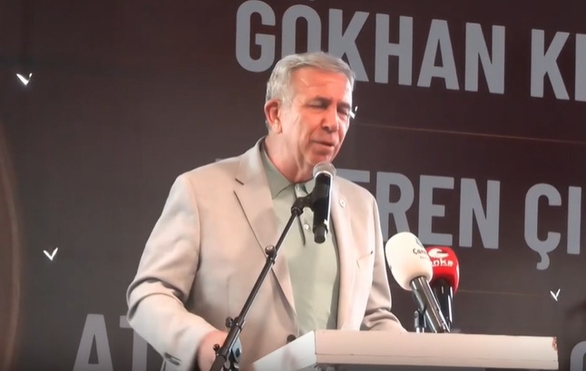 Mansur Yavaş: "Hani 'PKK’lılar Ankara Büyükşehir’de sayaç okuyacaktı