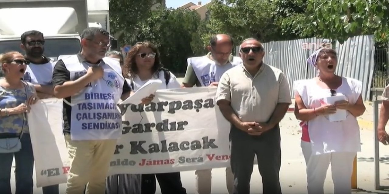 Haydarpaşa’da Kültür Maskesiyle Tahliye: “Bu Bir İşgaldir!”