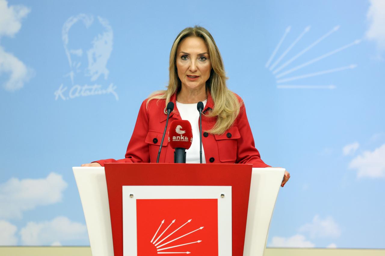Aylin Nazlıaka’nın Aile Bakanlığı İşçilerinin Yaşadığı Hak Mağduriyetine İlişkin Basın Açıklaması