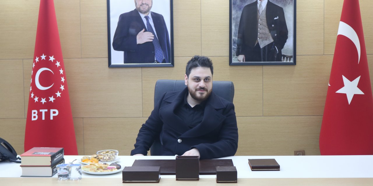 BTP GENEL BAŞKANI HÜSEYİN BAŞ: LOZAN, CEPHEDE TÜRK TOKADI YİYENLERİN BİR HEZİMETİ, TÜRK MİLLETİNİN İSE BÜYÜK BİR BAŞARISIDIR