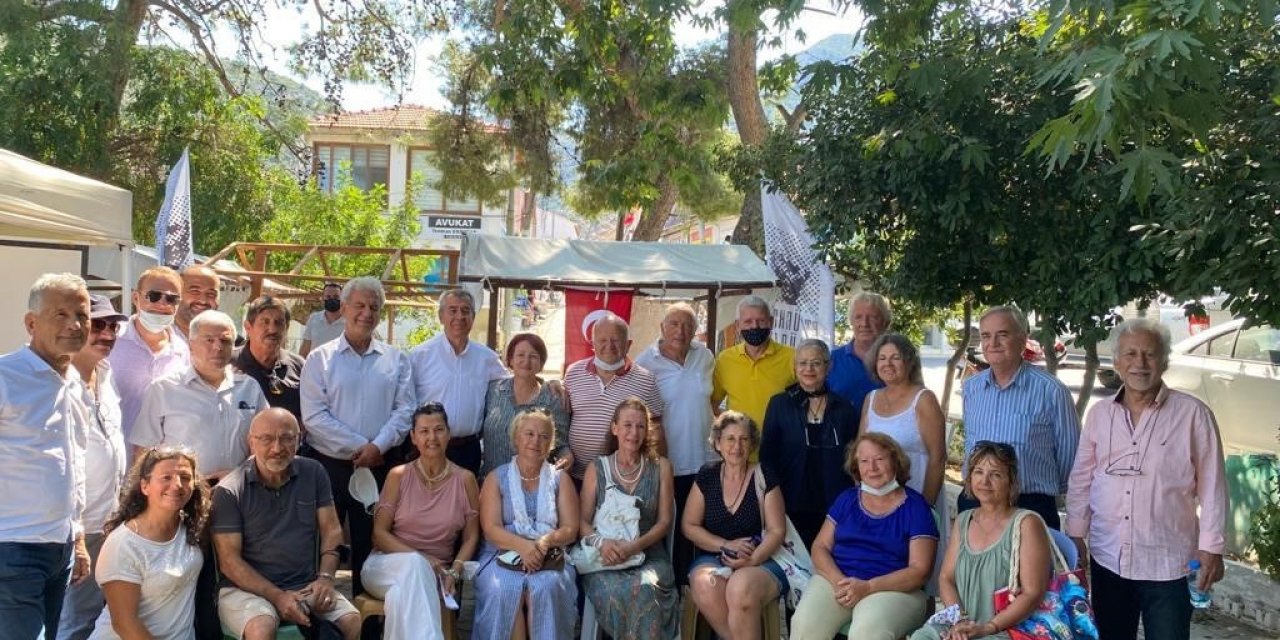 LOZAN ANTLAŞMASI'NIN 98'İNCİ YILINDA KARABURUN’DA ANLAMLI ETKİNLİK