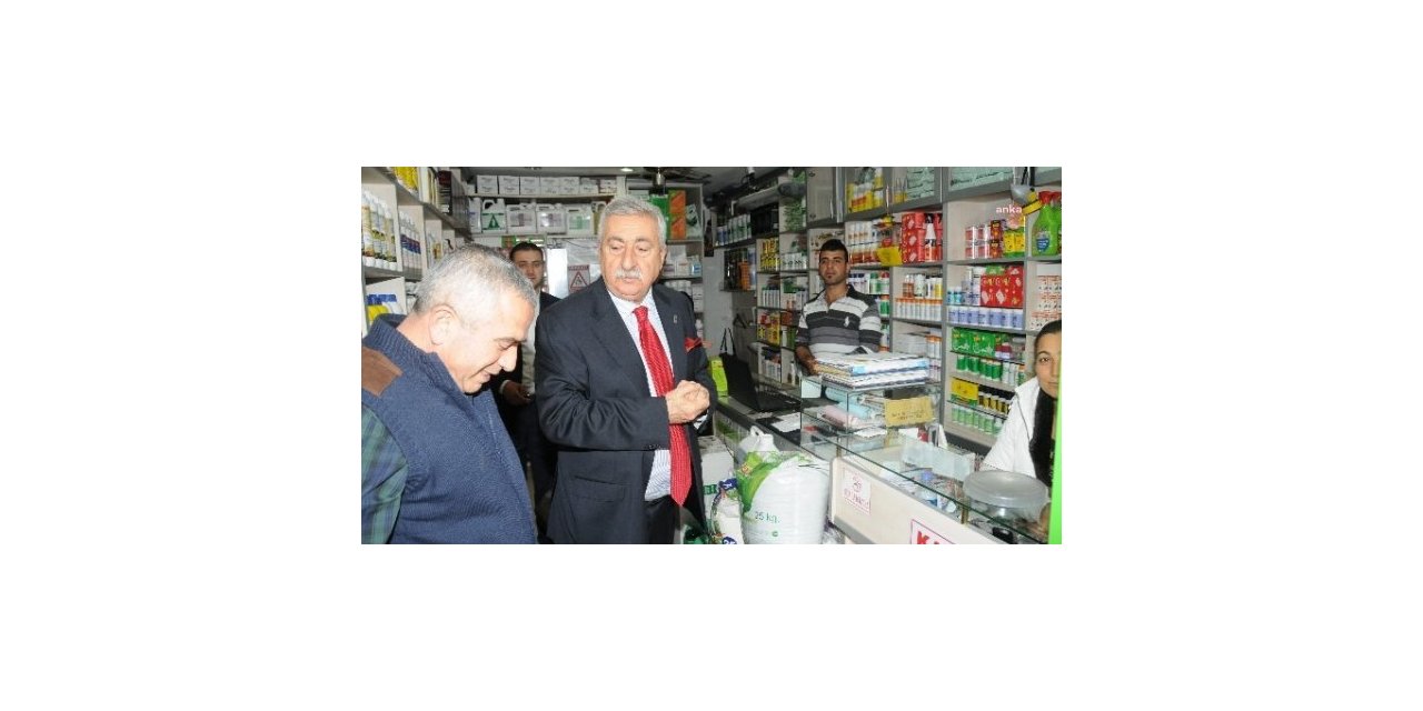 TESK BAŞKANI PALANDÖKEN, ESNAF İÇİN CAN SUYU KREDİSİİSTEDİ