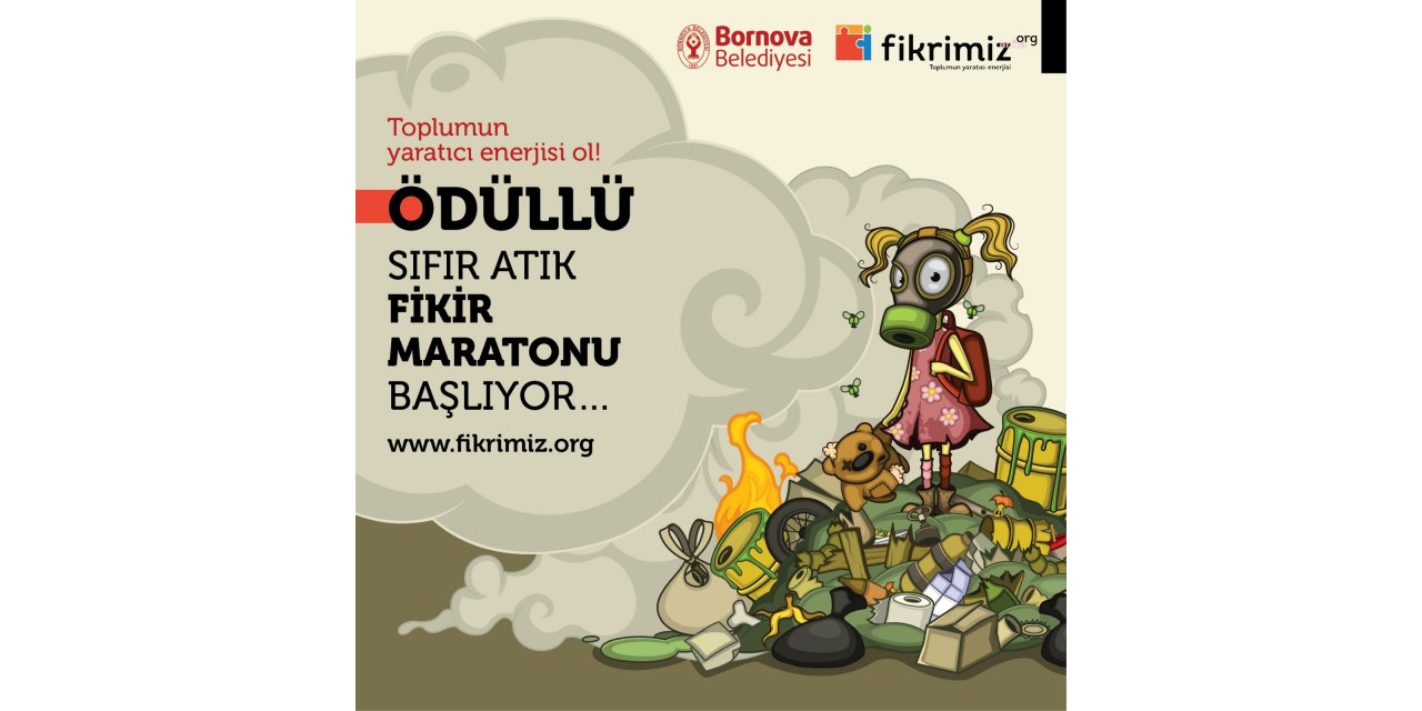 BORNOVA'DA HEDEF SIFIR ATIK