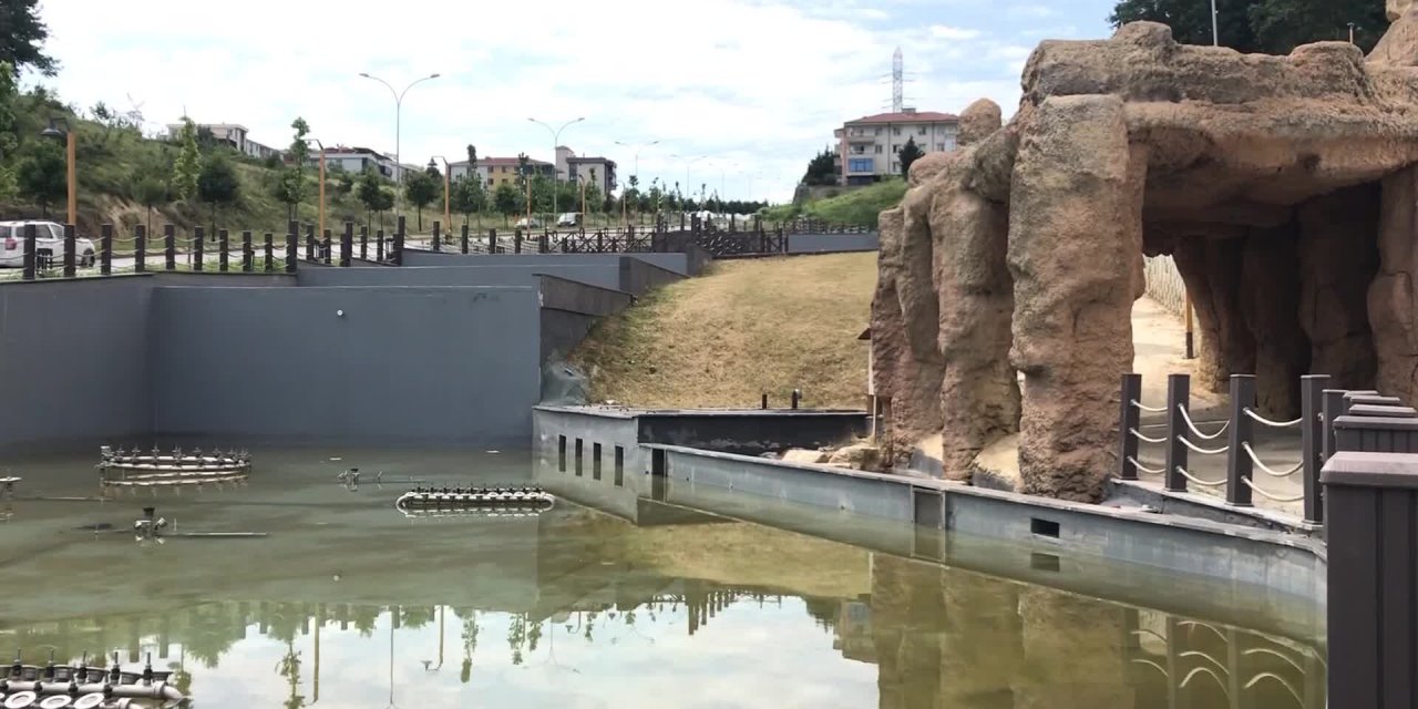 AÇILIŞINI CUMHURBAŞKANI’NIN YAPTIĞI 10.4 MİLYONLUK YATIRIM, HİZMETE GİREMEDİ