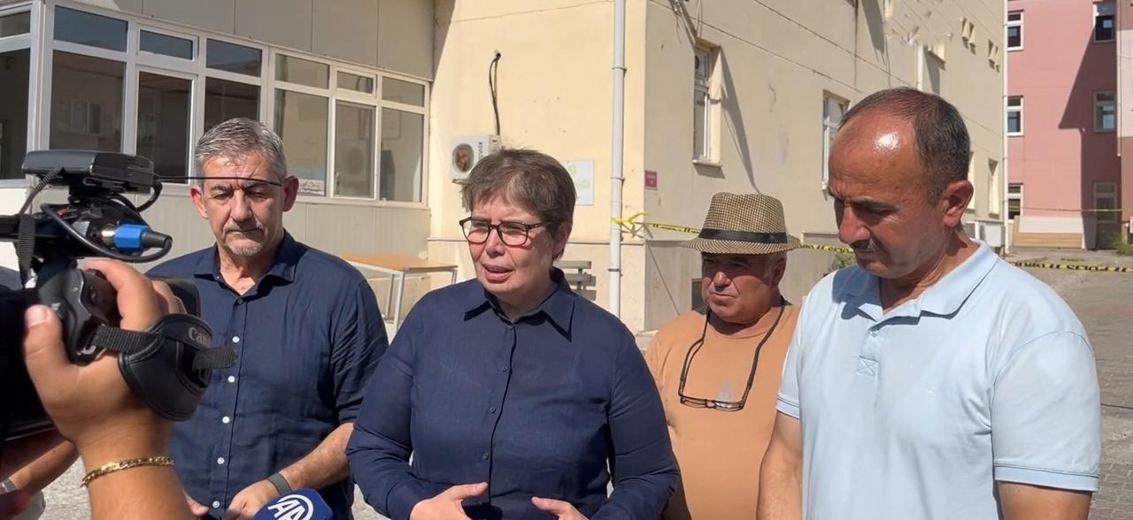 Zeliha Aksaz Şahbaz Sındırgı'da: