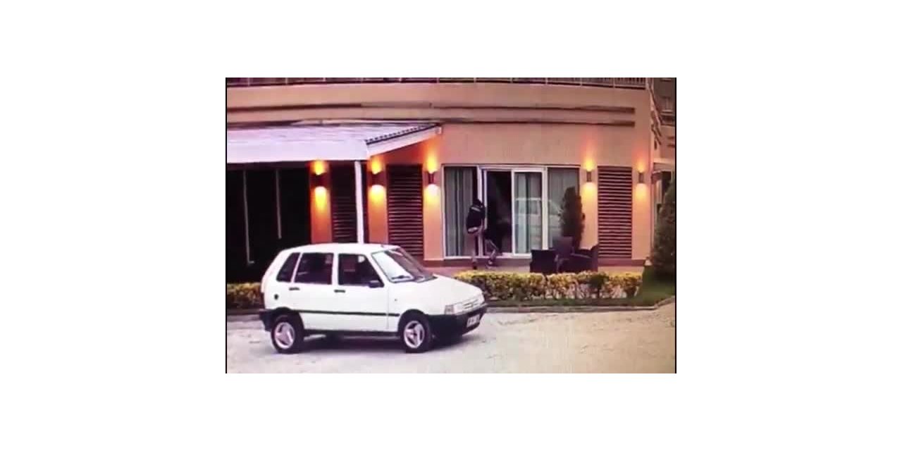 ÖZEL GÜVENLİK KIYAFETİ GİYİP İŞ YERİNİ SOYDULAR